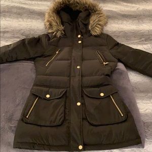 Olive Green Michael Kors winter coat